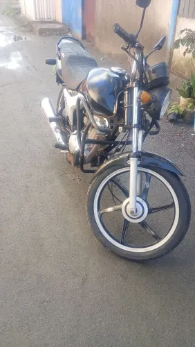 Vendo Honda fan 125 ES ano 2009.