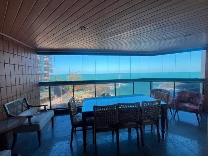 Apartamento para Locação no Centro de Guarapari Frente Mar
