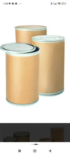 Tambor barril de papel kraft industrial