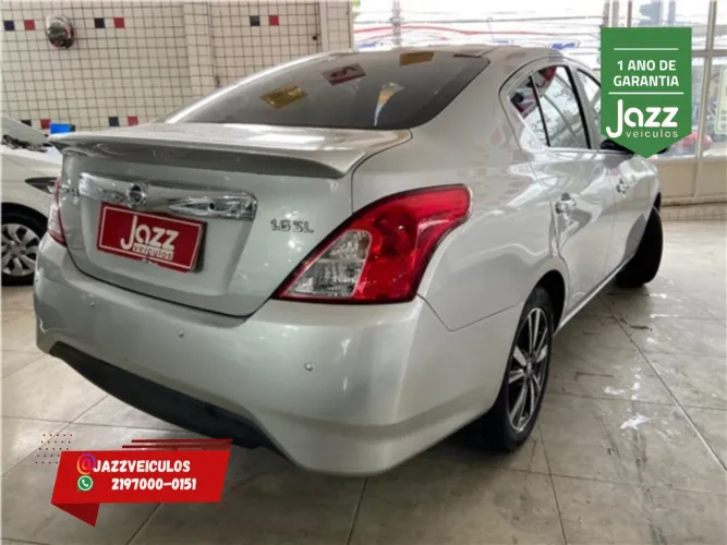Nissan Versa SV 1.6 16V Flexstart 4P Aut. 2019