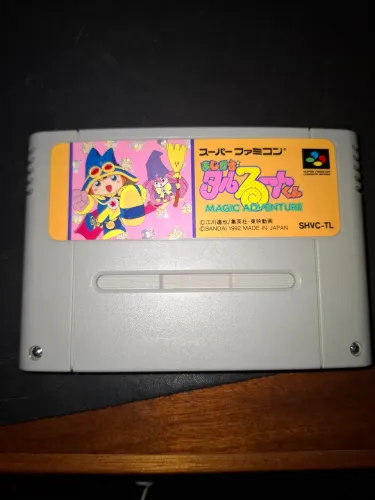 Magic Adventure de Super Famicon !!!