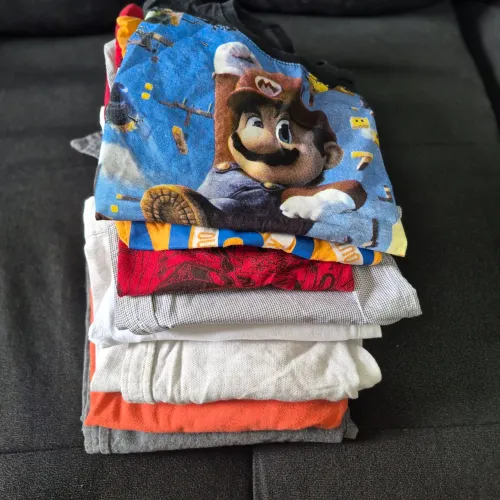 Lote de Roupa de Menino