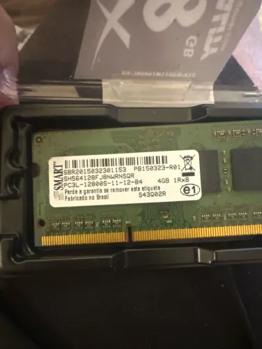 Memória ram DDR3 notebook 4GB