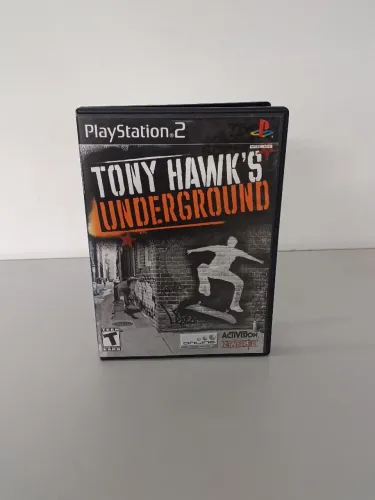 Vendo Tony Hawk's Underground Ps2 Semi novo 
