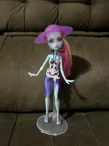 Boneca Monster High - Abbey Skull Shores <br>I Love Lucy