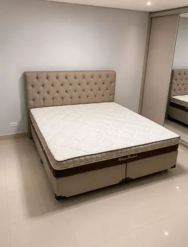 Cama box super king molas ensacadas produtos novos