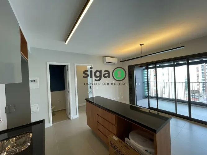 Apartamento para locação em Pinheiros 02 suítes, São Paulo - SP
