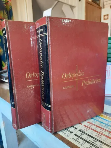 Livros Ortopedia Pediátrica Tomo I e Tomo II Tachdjian **leia a descrição**