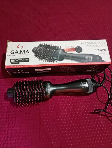 Vendo essa escova secadora Gama