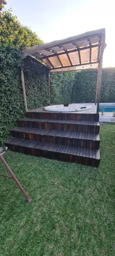 Banheira de hidromassagem