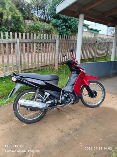 Vendo moto crypton 