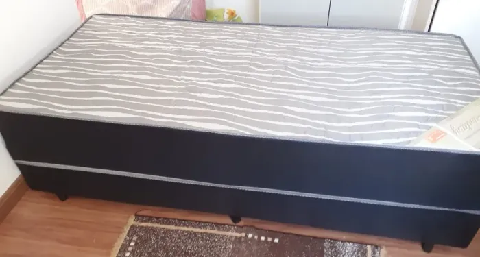 Cama Box Solteiro