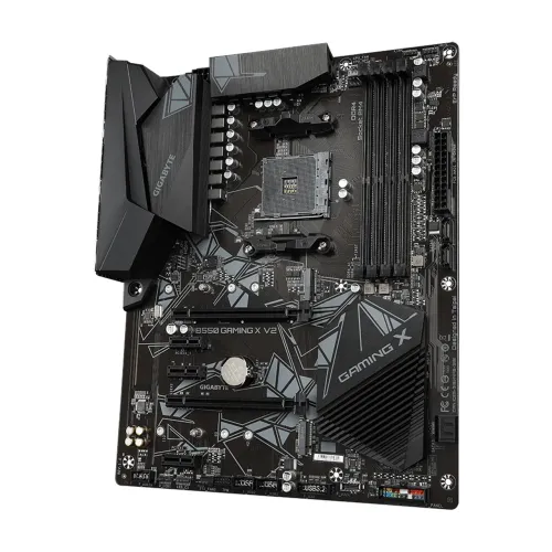 Placa mãe Gigabyte B550 Gaming X V2 RGB