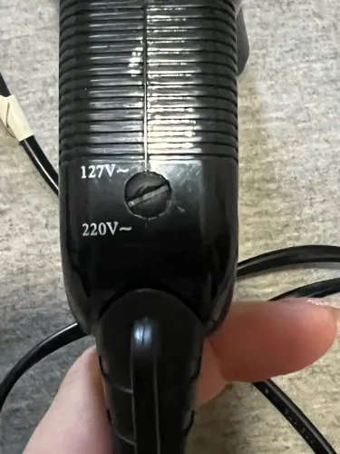 Secador de Cabelo Portátil (Viagem Bivolt)