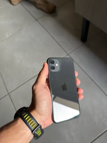 Iphone 11 preto 128GB