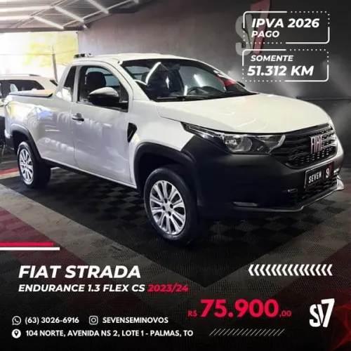 Fiat Strada Endurance 1.3 Flex 8V CS 2024
