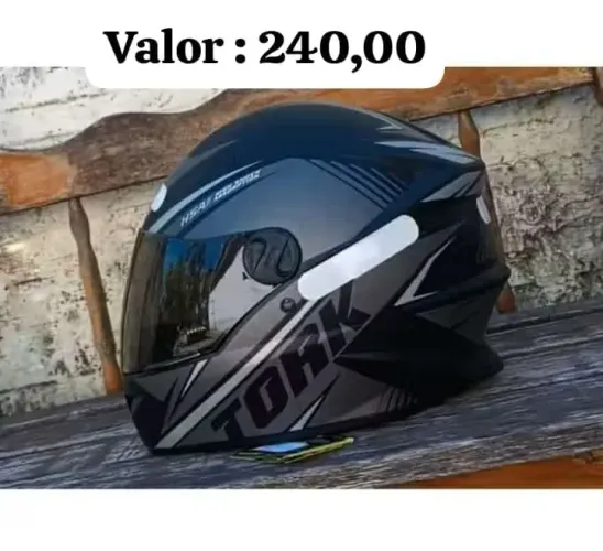 Capacete novo - ENT GRÁTIS 