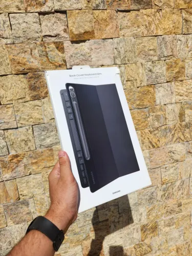 Capa teclado tá s9 plus s8 plus s10 plus