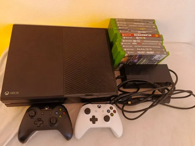 Xbox one fat