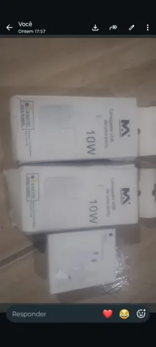 Fones e carregadores lote