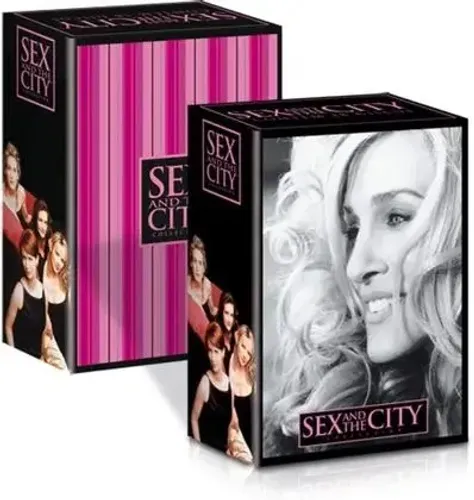 Box dvd Sex and the City 