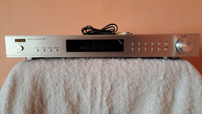 Tuner T3 CSR (vintage) pra colecionador.