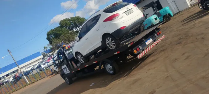 Reboque carro 