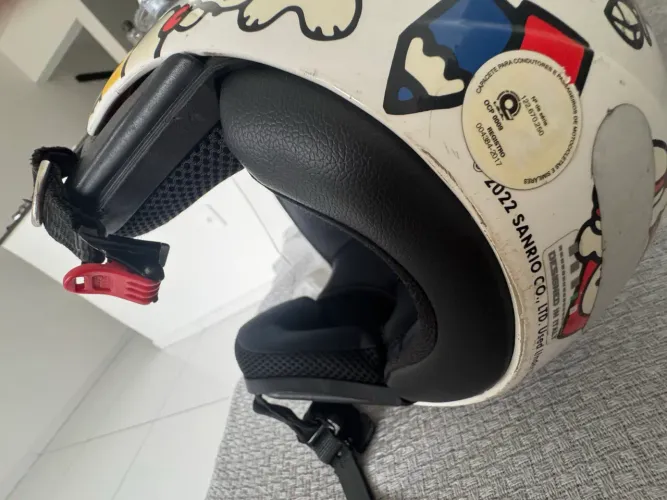 Capacete Peels Hello kitty Nº 58