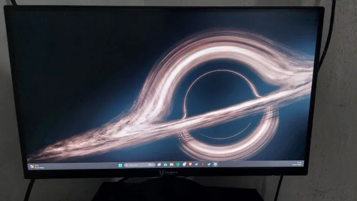 Monitor Husky Office 700, 22", 100Hz VA, HDMI, VESA, Preto