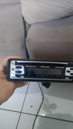 Som Pioneer com bluetooth no AM