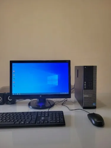 Computador Dell Completo I5 8gb Hd 320gb W10 Monitor 19pol
