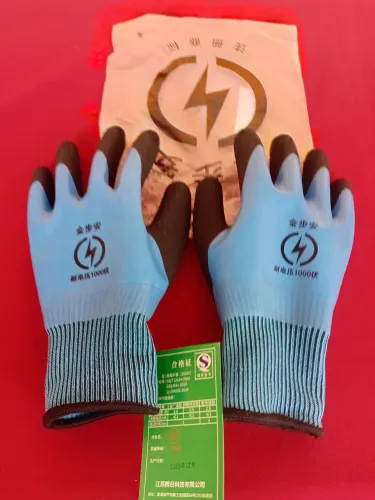 Luva para eletricista 60 reais 