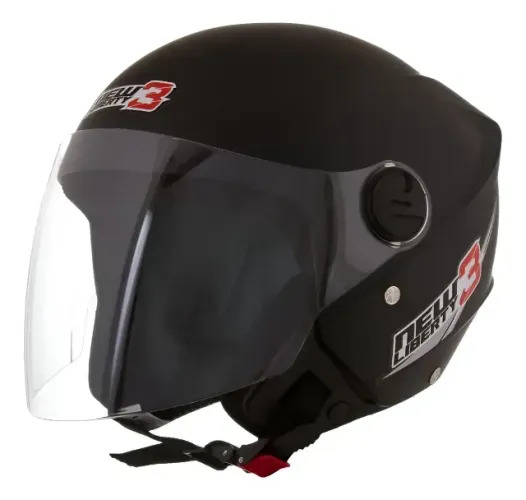 Capacete New Liberty 3 Three Protork Diversas cores