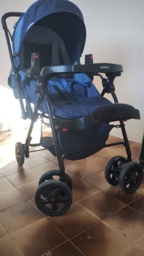 Carrinho de bebê