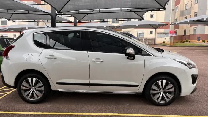 Peugeot 3008 Griffe 1.6 Turbo 16V 5P Aut. 2016