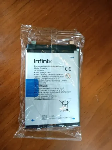 Bateria Celular Infinix Bl-49tx/ BL-49FX/Bl-49GX/BL-49HX/Bl-49JX/Bl-49kx/BL-49NX