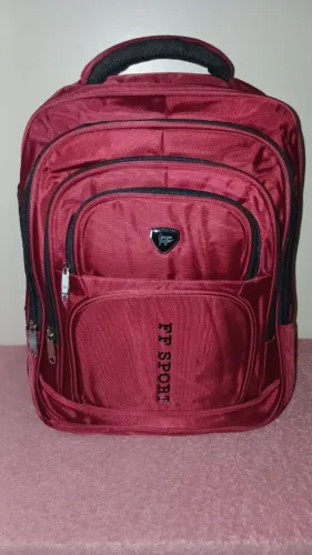 MOCHILA VERMELHA - NOVA E PRONTA ENTREGA