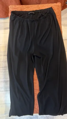 Grife Chapeaux Calça comprida preta Chapeaux G2
