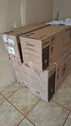 Ar condicionado inverter 9000btus Midea