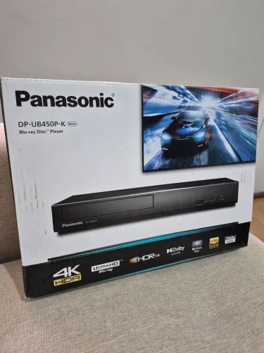 Blu-ray player 4k UHD Panasonic DP-UB450P-K 