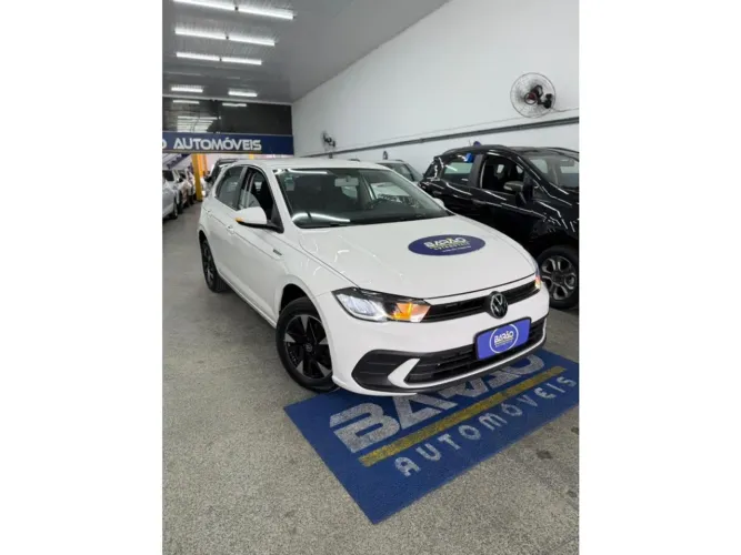Volkswagen Polo Comfortline TSI 1.0 Flex 12V Aut. 2024