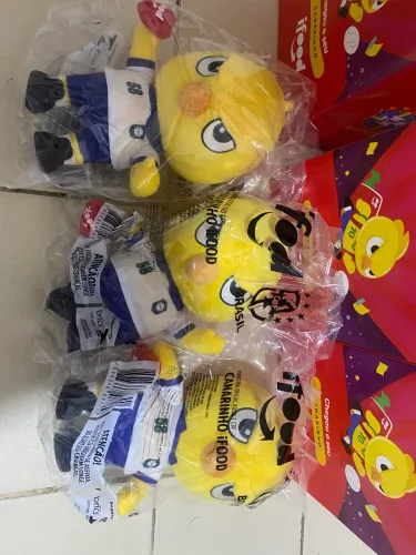 Canarinho do ifood copa 2026 ano de 1958