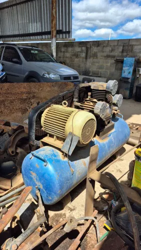 Compressor de ar trifásico 220