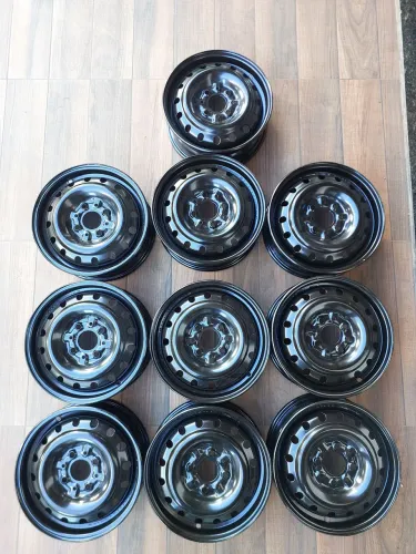Roda de ferro aro 13 originais Fiat NOVAS
