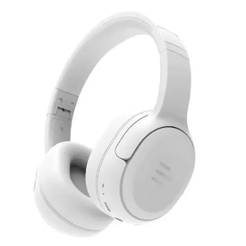 Headphone Sem Fio Bluetooth Branco Extreme Bass Pulse