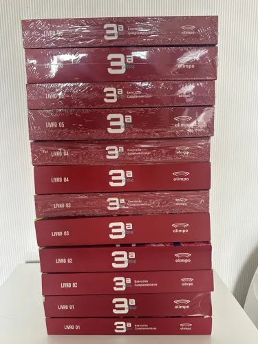 Livros Olimpo Edição 2025