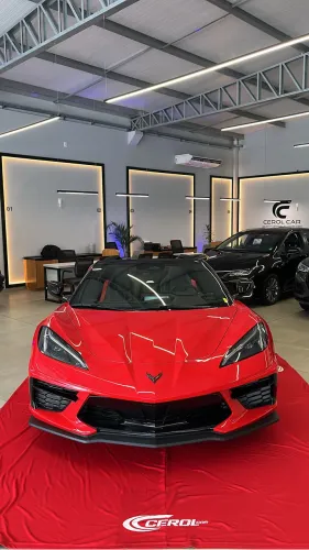 Chevrolet Corvette V8 6.2 LT3 Stingray Conversível Gas. Aut. 2025