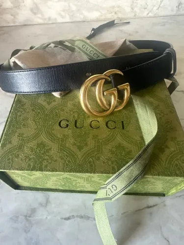 Cinto Gucci Original, com nota! 