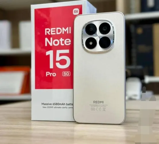 Redmi note 15 pro 5G 256gb/8ram