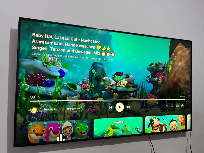 Vendo tv 65 polegadas smart 4k